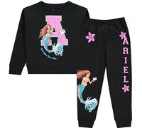DISNEY Ensemble de vêtements pour petites et grandes filles tailles 4-16, Noir, 6