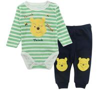 Disney - Ensemble - DIS BP 51 12 A849 S1-3M - Ensemble bebe Winnie L'ourson - Bébé garçon 3M
