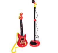 Disney- Ensemble Guitare et Microphone, 5267, Noire