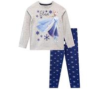 Disney - Ensemble leggings et t-shirt - La Reine des Neiges - Fille - Frozen - Multicolore - 3-4 Ans