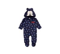 DISNEY Ensemble 'Mickey Mouse' beige clair / marine / bleu-gris / rouge, Taille 68