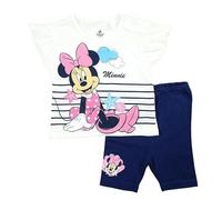 Ensemble - Minnie - Fille - Enfant 12M - Bleu marine foncé - 95 % coton - 5 % élasthanne - TrendyFlair