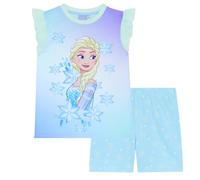 Disney Ensemble Pyjama Court sans Manches Elsa La Reine des Neiges 4-5 Ans 110