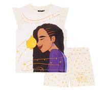Disney Ensemble Pyjama Court sans Manches Wish Asha Star 8-9 Ans 134