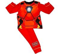 Disney Ensemble Pyjama Marvel Iron Man - Taille 2-8 ans (3-4 ans) Rouge