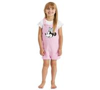 Disney Ensemble salopette Minnie Mouse pour fille, minnie mouse, 3-4 ans