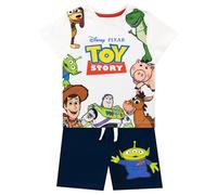 Disney - Ensemble Short et T-Shirt - Toy Story - Garçon - Multicolore - 3-4 Ans