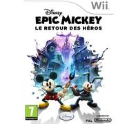 Disney Epic Mickey - Le Retour Des Héros Wii