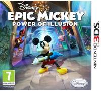 Disney Epic Mickey: Power Of Illusion 3ds