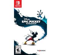 Disney Epic Mickey : rebrossé pour Nintendo Switch