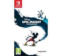 Nordic Games Jeu vidéo Disney Epic Mickey: Rebrushed – Nintendo Switch