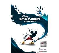 Nordic Games Jeu PC Disney Epic Mickey: Rebrushed