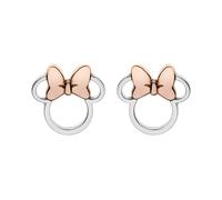 Disney ES00004TL.CS Boucles d'oreilles Femme Fille Minnie Mouse Argent Or Rose