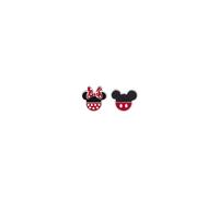 Disney ES00007SL.CS Boucles d'oreilles Femme Fille Minnie Mickey Mouse Argent
