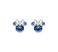 Disney ES00028SDECL.CS Boucles d'oreilles petites filles Minnie Mouse bleu décembre argent