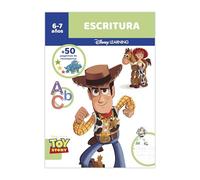 DISNEY - ESCRITURA - TOY STORY - 6-7 AÑOS