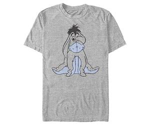 Disney Esquisse de Base Bourriquet T-Shirt, Athletic chiné, S Homme