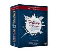 Disney Et La France - Coffret Collector : Les Aristochats + La Belle Et La Bête + Le Bossu De Notre Dame + Ratatouille