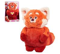 Disney et Pixar Tournant au rouge Many Moods of Red Panda Mei Animated Talking Peluche 30,5 cm sous licence officielle Jouets pour enfants à partir de 3 ans Cadeaux de Noël