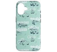 Disney et Pixar's Cars Flash McQueen & Friends Motif Coque pour iPhone 16