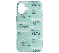 Disney et Pixar's Cars Flash McQueen & Friends Motif Coque pour iPhone 16 Plus