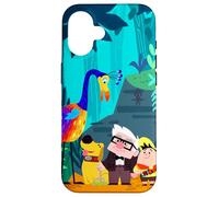Disney et Pixar's Up Carl Russell Dug Kevin Paradise Falls Coque pour iPhone 16