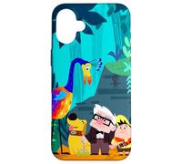 Disney et Pixar's Up Carl Russell Dug Kevin Paradise Falls Coque pour iPhone 16 Plus