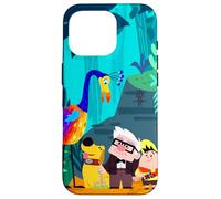 Disney et Pixar's Up Carl Russell Dug Kevin Paradise Falls Coque pour iPhone 16 Pro