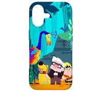 Disney et Pixar's Up Carl Russell Dug Kevin Paradise Falls Coque pour iPhone 17