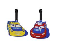 Disney Étiquettes Bagages Cars de