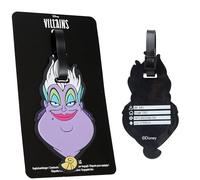 Disney Étiquettes de Bagage, Étiquette d’Identification pour Valise ou Bagage Voyage Avion Train Accessoire Stitch (Violet Ursula)