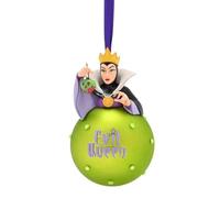 Disney Evil Queen sur une boule en verre