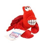 Disney Exclusive Little Mermaid Mini Bean Bag Plush - SEBASTIAN the Crab 8" L by Disney