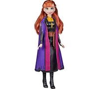 Disney F0797 2 Frozen Shimmer Anna Fashion Doll, Skirt, Shoes, and Long Red Hair, Toy for Kids 3 Years Old and Up