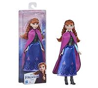 Disney F0797 2 Frozen Shimmer Anna Fashion Doll, Skirt, Shoes, and Long Red Hair, Toy for Kids 3 Years Old and Up