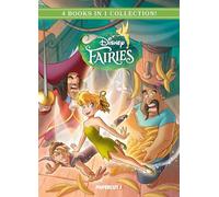 Disney Fairies: 4 Books in 1 Collection