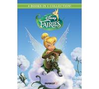 Disney Fairies – 4 livres en 1 : Tinker Bell (4 histoires) – Papercutz