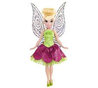 Disney Fairies Classic Tink with Dress Doll, Pink/Green