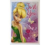 Disney Fairies - Fée Clochette Juste pour vous carte d'anniversaire