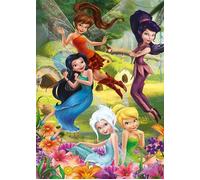 Disney Fairies - Les Fées - Fleurs - 61x91,5cm - Affiche / Poster