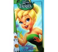 Disney Fairies Serviette Fée Clochette 100 % velours de coton Idéale pour le bain, la gym, la piscine ou la plage 75 x 150 cm