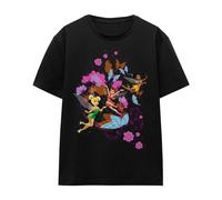 Disney Fairies - T-shirt AND BUTTERFLIES - Adulte (TV17128)