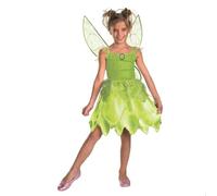 Disney Fairies Tink and the Great Fairy Rescue Tinker Bell Classic Halloween Costume - Child Size 4-6x