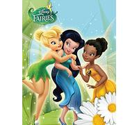 Disney Fairies (Trio) 60 x 80 cm Toile Imprimée