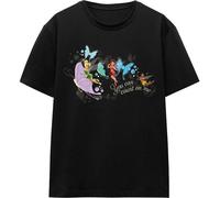 Disney Fairies - "You Can Count On Me" T-Shirt für Herren/Damen Uni TV17117 (L) (Schwarz)