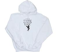 Disney - "Fairy Good Life" sweat à capuche pour femme BI15027 (M) (Blanc)