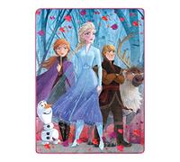 Disney Falling Leaves Couverture en Soie au Toucher 116,8 x 152,4 cm