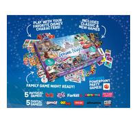 Disney Family Game Night 10 in 1 Board Game Collection pour enfants et adultes mettant en vedette Mickey Minnie Princesses Toy Story et plus. 5 p
