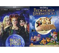 Disney Family Magical Witchy Halloween 2-DVD Bundle - Hocus Pocus & Bedknobs and Broomsticks 2-Movie Collection
