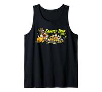 Disney Family Trip 2025 Halloween Costume Mickey & Friends Débardeur